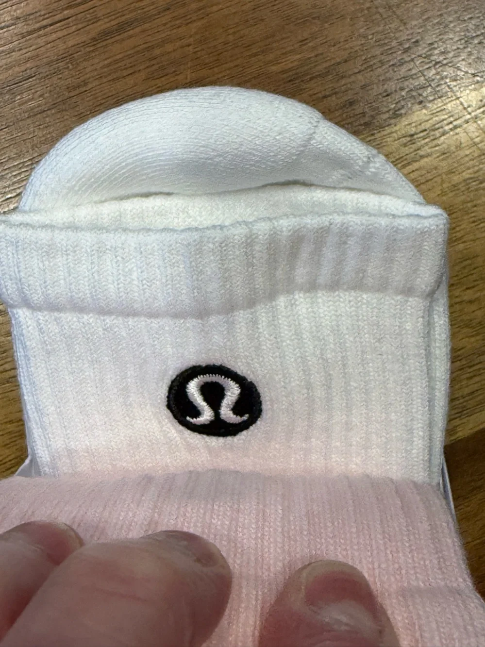 Lululemon Daily Essential  Quarter-Length Socks 3-Pack unisex Large new